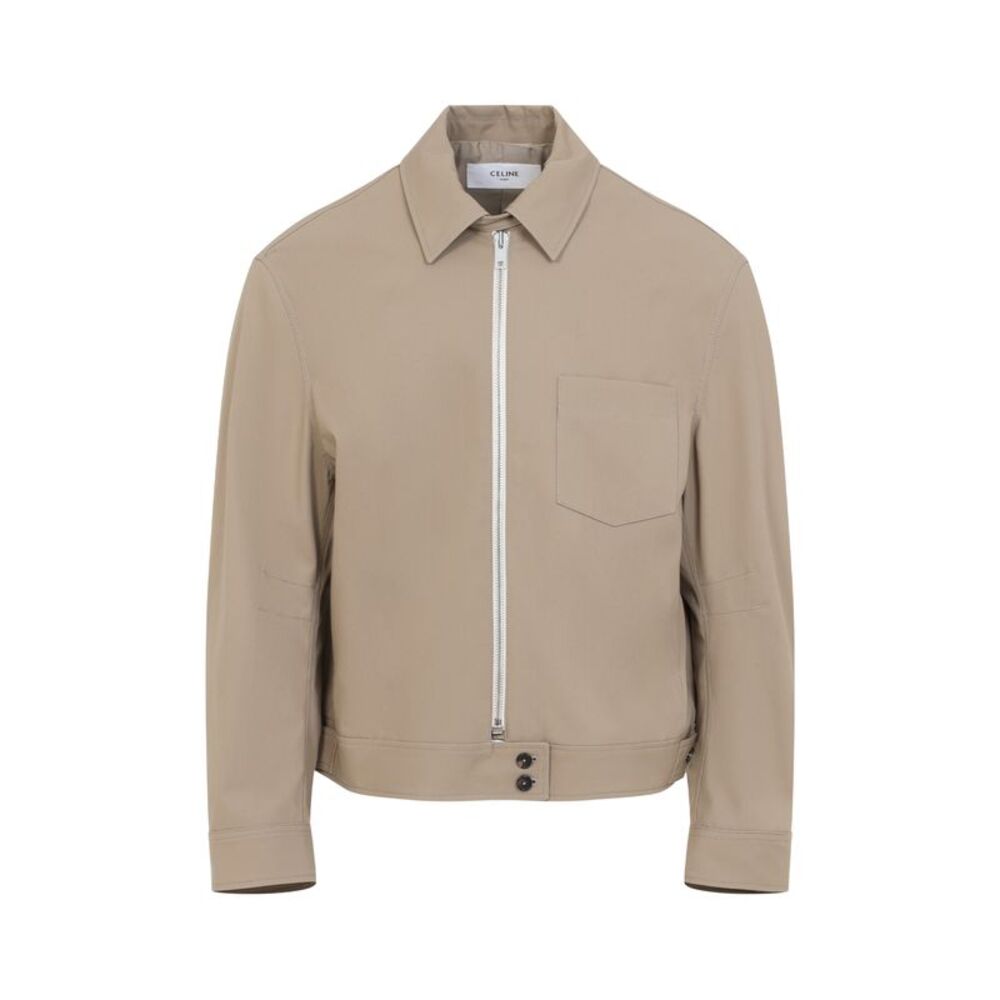 Celine Cotton Jacket Men
